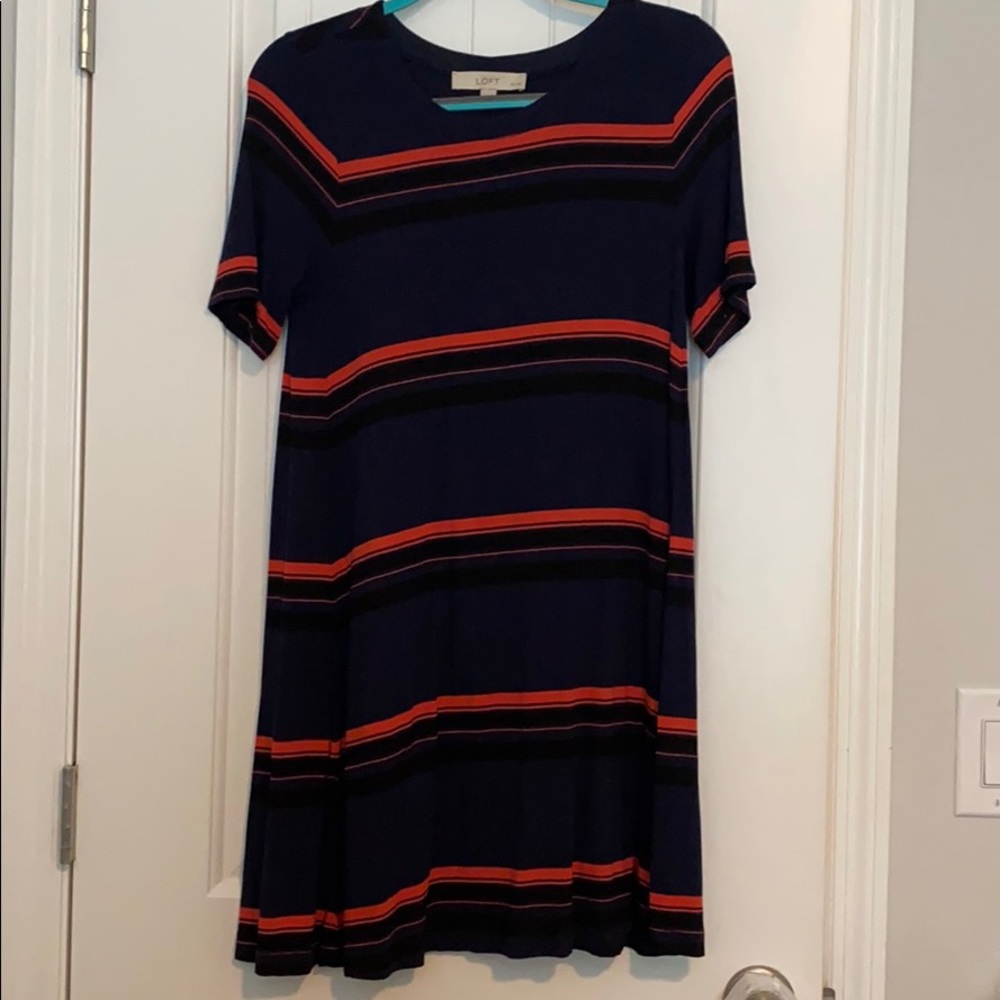 Loft TShirt Dress
